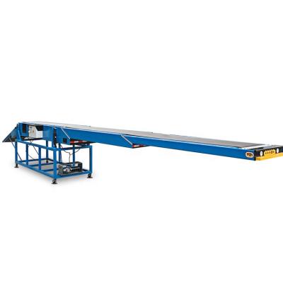 중국 Loading and unloading cargo 2021 new telescopic belt conveyor factory price loading and unloading conveyors 판매용