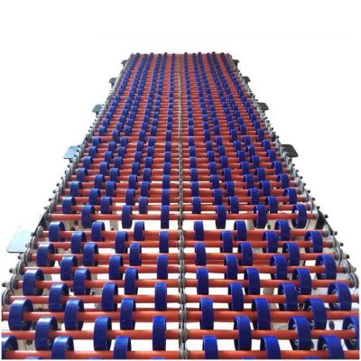 Κίνα High quality Gravity Wheels Telescopic Bundling Conveyor produced by Chinese Fulai Wheel Factory Telescopic Conveyor προς πώληση