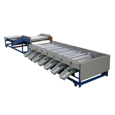 중국 Fruit Processing Weight Sorter Heat Resistant Automatic Automatic Weighing Sorter 판매용