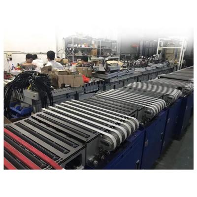 China Side Stability 90 Degree Sorter Straight Line Sorter for E-commerce Industry for sale