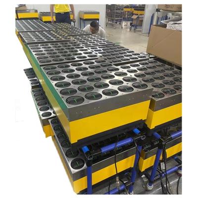 중국 E-commerce Fire Resistant Parcels Roll Sorter Package Sorting Line For Logistic Companies 판매용