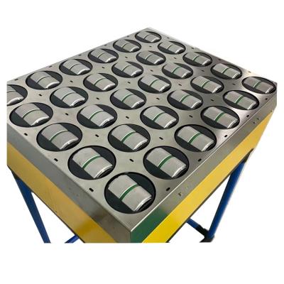 중국 Fire Resistant E-commerce Small Package Wheel Sorter Shares Sorter For Logistic Industry 판매용