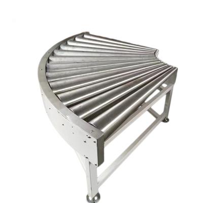 중국 Heat Resistant Chinese Factory High Quality Rotating Round Belt Conveyor 판매용