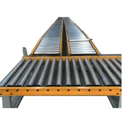 Chine NEW Logistics Industry Gravity Roller Conveyor Assembly Line Hotels 2021 Factory Price à vendre