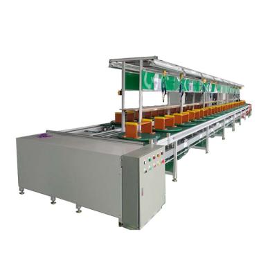 China All Industries 2021 Year New Upper And Lower Return Plate Assembly Line Double Speed ​​Chain Conveyor en venta