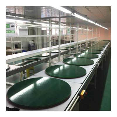 China Line Car Battery Assembly Line Double Speed ​​Hotels Car Battery Conveyor Chain Conveyor en venta