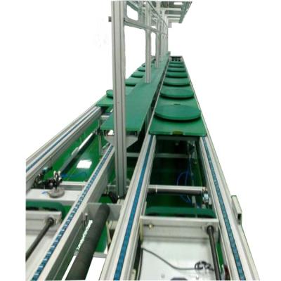 Cina Chinese Professional Hotels Manufacturer Double Speed ​​Ring Type Chain Assembly Line in vendita