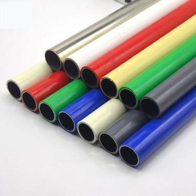 Cina All Industries 28mm Factory Price Chinese ESD Lean Pipe Plastic Coated Lean Tube in vendita