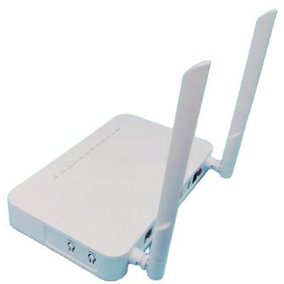 China New FTTH FTTB FTTC Version ONU Ontario 2.4GHz&5Ghz 4GE+1POTS+WIFI +1USB Global Dual Band English Firmware FTTH XPON GPON ONU F670L for sale