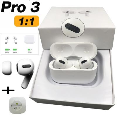 China New Arrivals 2021 Products 2021 Stereo Sound 3 Ear Pods Pro Airbuds AirPoddings Original Wireless Air Trending 1:1 ANC Gen3 Earbuds for sale