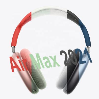 China Perfect 2021 New Colorful Air Pro Max Wireless Headsets Earphones Headphone for sale