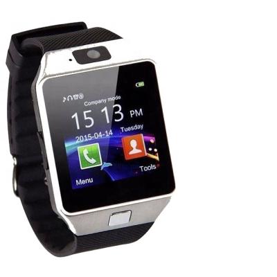 China Cheapest Dz 09 Touch Screen Smart Watch Dz09 With Camera Wrist Smartwatch Support Sim Card for sale