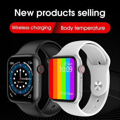 China MP3 Smart Watch 6, BT call, sleep/monitor /hr/bp/ecg/spo2, pedometer, Ip68, charging temp. W506 wireless playback for sale