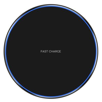 China Wireless 15w 10w Qi Fast Charging Wireless Charger Pad Led Lightweight Fast Charging Wireless Charger For Iphone 12 mini 11 pro Max Xs X 8 plus for sale