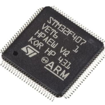 China ARM Cortex M4 RoHS Compliant STM32F407VET6 Microcontrolador 168 MHz 32 Bit MCU FPU à venda