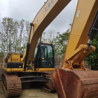 China Preowned 23T Excavator with 1.2M Bucket Capacity CAT Engine Spain Showroom for sale