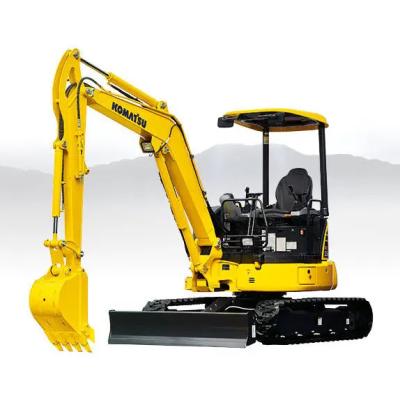 Китай Желтый Komatsu PC70-8 экскаватор 20 тонн 1М Купальная мощность 21,4 кВт Мощность 2800 рабочих часов продается