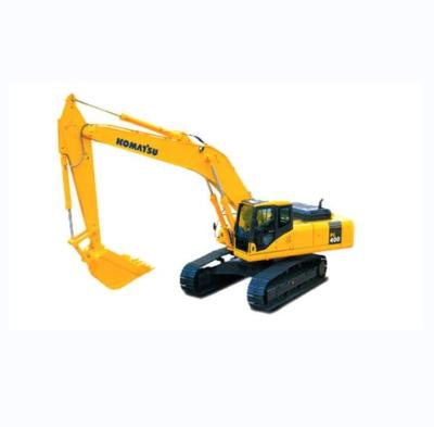 Китай Желтый экскаватор Komatsu PC70-8 20Т Вес 246 кВт Мощность Низкие рабочие часы 90% Новая подвеска продается