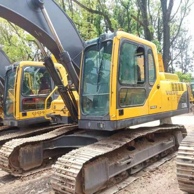 China Excavadora Volvo 21Ton 107KW Máquina de rastreamento hidráulico de origem espanhola à venda