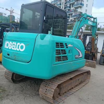 China Escavação personalizada Blue YANMAR Kobelco 5.61TON 35.5KW 1800 horas de trabalho à venda