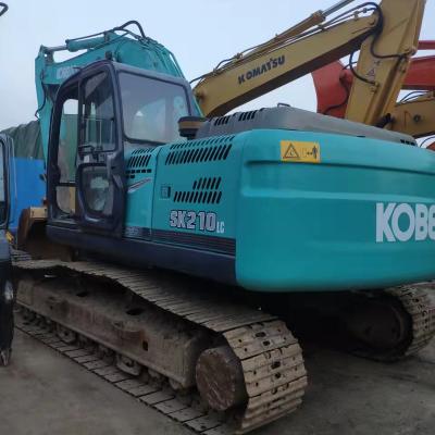 China HINO Engine 21-Ton Kobelco Excavator Low Hours Motor Pump Gearbox Included for sale