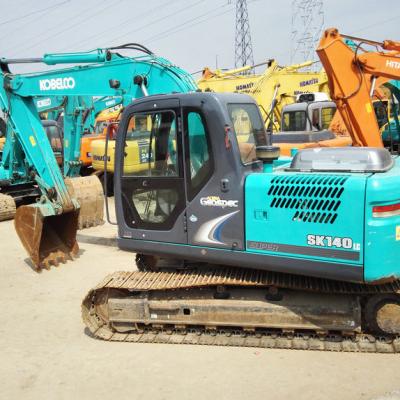 China Customized Used Kobelco Excavator 14Ton 14000 KG 74KW MITSUBISHI Engine for sale