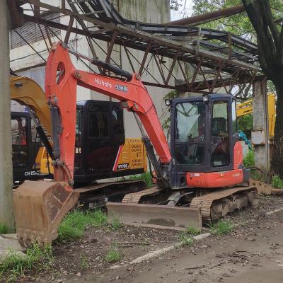 China Blue Kubota 3 Ton Excavator 0,22m#194 Capacidade de balde 6000 KG Peso da máquina à venda