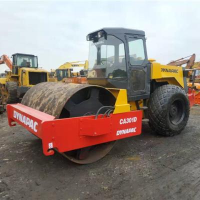 China DYNAPAC Single Drum Tire Roller 300KW Diesel Engine Road Roller for Construction Works for sale