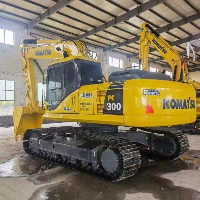 China Komatsu 30ton PC300-7 Hydraulische graafmachine 180KW 1,4m emmercapaciteit Te koop