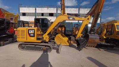 China CAT 6TON com 0,22m3 Caterpillar CAT 306E2 escavadeira balde horas baixas motor rolamento bomba motor inspeção de vídeo à venda