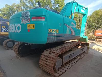 Chine Kobelco 21ton SK210-8 Hino enigne Excavateur 1,3m3 Cuve 118KW moteur HINO à vendre