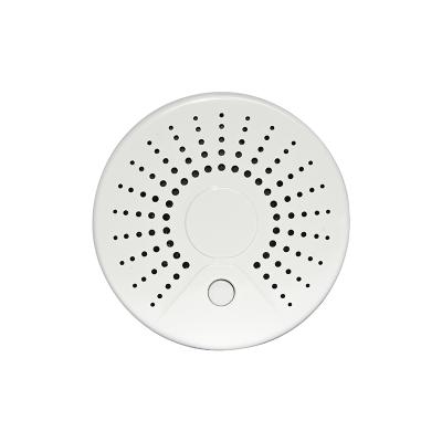 China Tuya App WiFi Remote Control Smoke Detector Detect House Fire Smoke Sensor Alarm On Time for sale