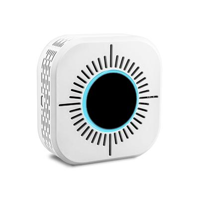 China Remote Control 433Mhz Smoke and Standalone Combination of Carbon Monoxide Chamber and CO Alarm Smoke Detector for sale