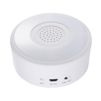 China Tuya Smart Siren Alarm Healthy Light Zigbee SIG MESH Intelligent Sound Life and Alarm Home Security Siren Light Alarm for sale