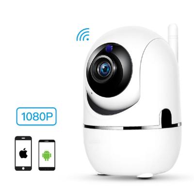 China Human Motion Tracking Tuya App WiFi HD Network Camera Motion Detection Alarm Wireless Indoor Two Way Audio Camera for sale