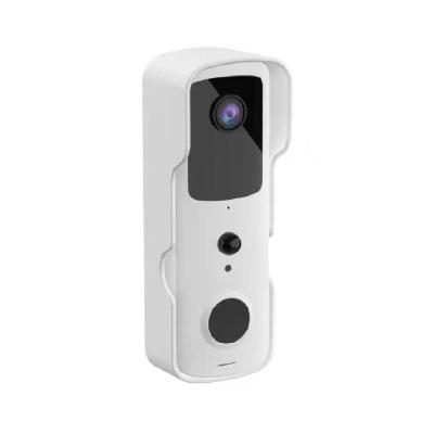 China Backup Alert Tuya WiFi Smart Home Visual Doorbell Alarm System Vision 1080P Wireless Doorbell for sale