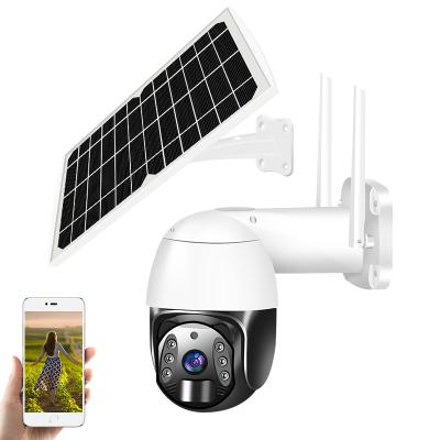 China Tuya Human Motion Tracking WiFi Or 4G 3MP Outdoor Waterproof Solar Camera Security Camera Battery Home Camera for sale