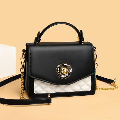 China New 2022 Luxury PU Tote Bag Women Saffiano Leather Purses Ladies Shoulder Bags Fashion Bags Large For Women Luxury for sale