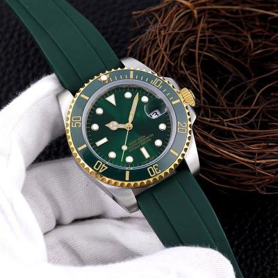 China Hot Selling Automatic Mechanical Luxury Men's Glass Water Resistant Men's Watch for sale