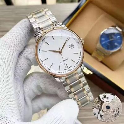 China New Mens Watch Moon Phase Luxury Mechanical Calendar High Quality Automatic Mechanical Watch for sale