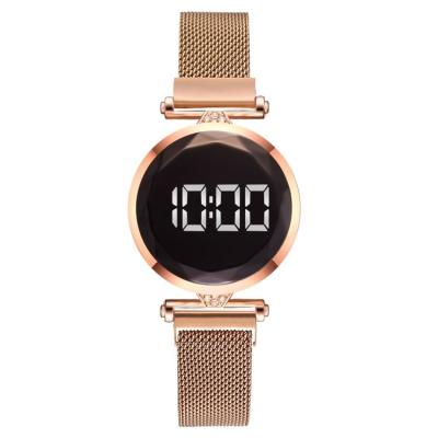 China Hot Selling Fashion Jp-8 35mm Women's Charm Women's Digital Watch With Multiple Colors Available for sale