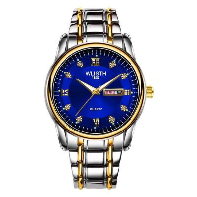 China Hot Selling Men's Watch Fashion Business Men's Alloy Luxury Watch for sale