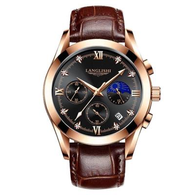 China Men Waterproof 30bar Watch Mens Fashion Simple Quartz Movement Watch for sale