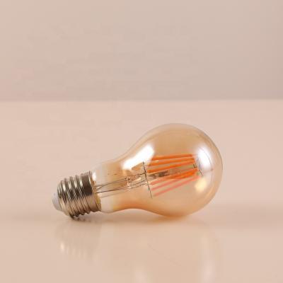 China Home 2019 warm vintage 4000k decorative dimmable led bulb filament a19 a60 st64 g45 c35 g80 g125 edison e27 e14 4w 6w 10w retro for sale