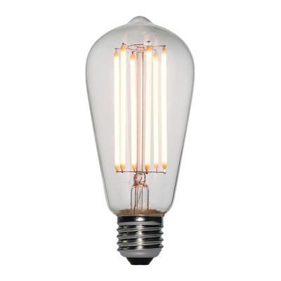 China ST64 LED Filament Led Light Bulb Hot Product 2700k E26 4W 2W 120v Filament Led Bulb ST64 for sale