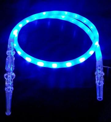 China New Eco - Friendly Hookah Shisha Accessories Led Hookah Hose for sale