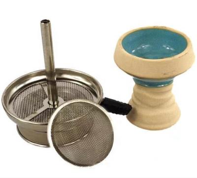 China Handcrafted Accessories Hookah Shisha Bowl Charcoal Smoking Holder for sale