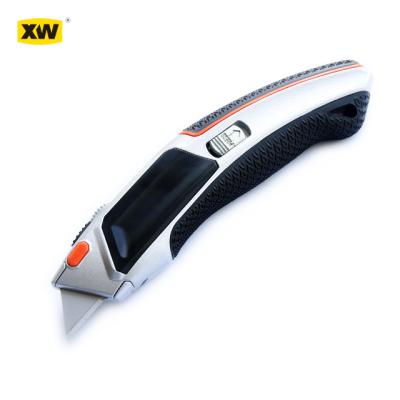 China Quick-Change Self Loaded Easy Blade Cartridge Change Retractable Utility Knife for sale