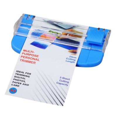 China Small Multi Purpose Photo Paper Security Personal Paper / Card / Photos Trimmer for sale