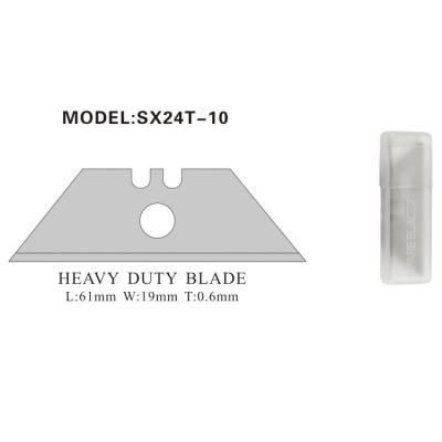 China Cutting For Edge Utility Single Blades Knife Cutter Heavy Duty Blade for sale